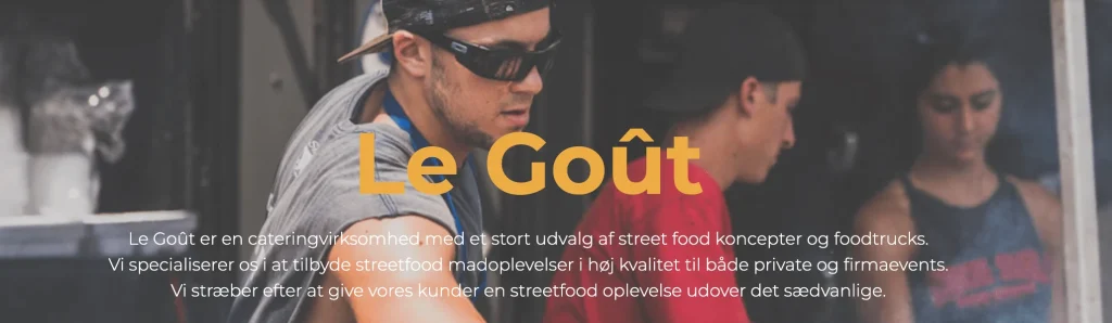 Le Goût street food