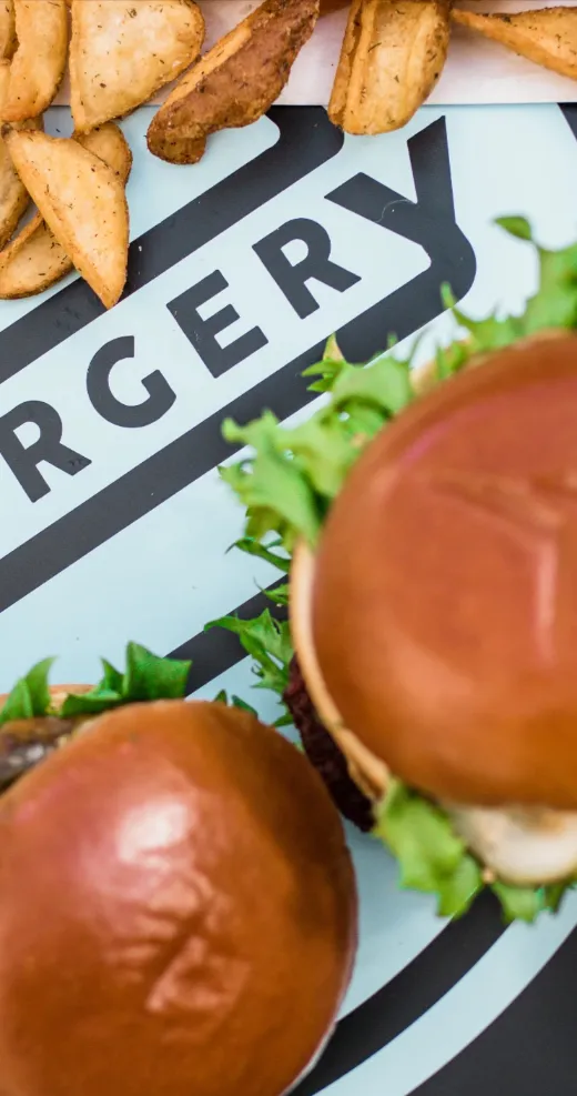 Burgere fra The Burgerys burgermenu